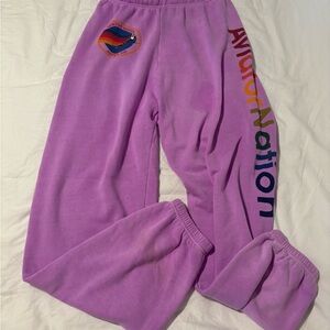 Aviator nation sweatpants